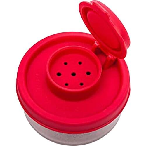 1/2/4PCS Pepper Shakers Moisture Proof Small Mini Pepper Shaker to go Camping Picnic Outdoors Kitchen Lunch Boxes Herb Travel