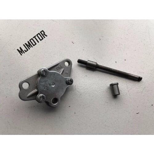 Oil pump and shaft set For JH70CC CUB QJ Keeway Chinese motor bike Honda Vespa Kawasaki Yamaha Motorcycle ATV Moped Spare Part
