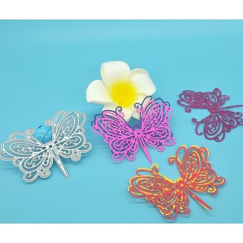 Beautiful butterfly metal cutting mold, scrapbook, photo album decoration, DIY handmade artwork