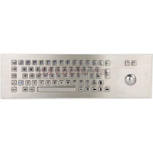 Metal Kiosk Keyboard Industrial keypad custom keyboard
