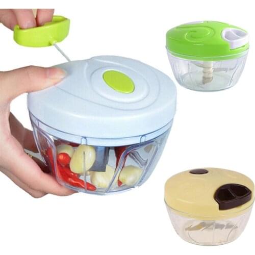 Multifunction Household Garlic Slicer Kitchen Fruit Vegetable Meat Processor Shredder Chopper Cutter Multi Gadget Grinder Tools