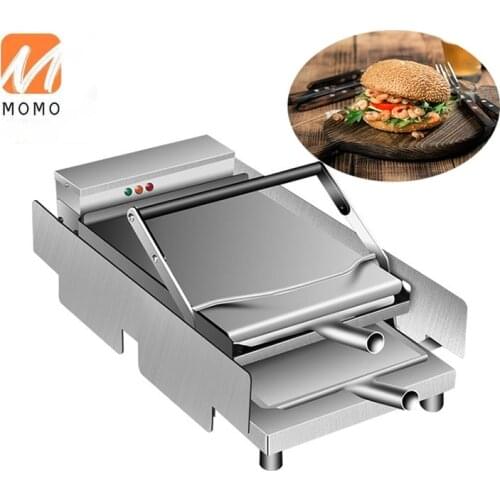 Multi function burger bun bake machine burger bread heater