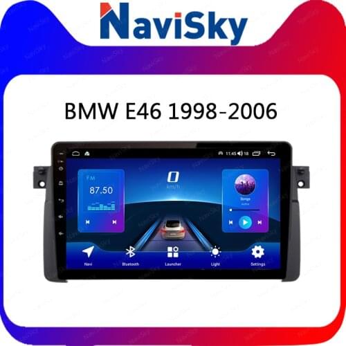 NaviSky Android Car Radio GPS Navigation Multimedia Player for BMW BMW E46 M3 Rover 75 Coupe 318/320/325/330/335 Video No DVD