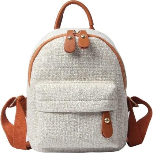 New Fashion Women Cute Backpack Mini Casual Bag Girl Small School Backpacks for Teenagers Ladies Shoulder Bags Mochila Feminina