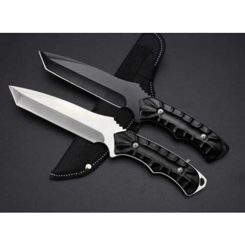 Honor K 603 Straight Fixed Blade Knife Tactical Self Defense Edc Collection Outdoor Hunting Camping Survival Tool Knife