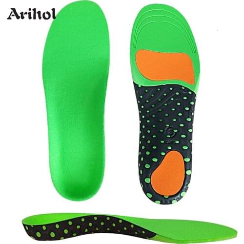 Orthotics Arch Support Insoles for Flat Feet Professional Grade Insert Pad Unisex Cushioning Insoles for Plantar Fasciitis