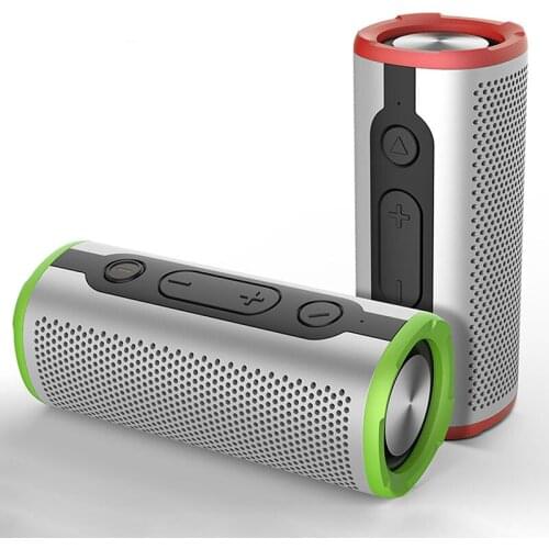 Portable Bluetooth-compatible Speaker Outdoor Waterproof Wireless Bass Sound Stereo Subwoofer Support Handsfree AUX Music Play