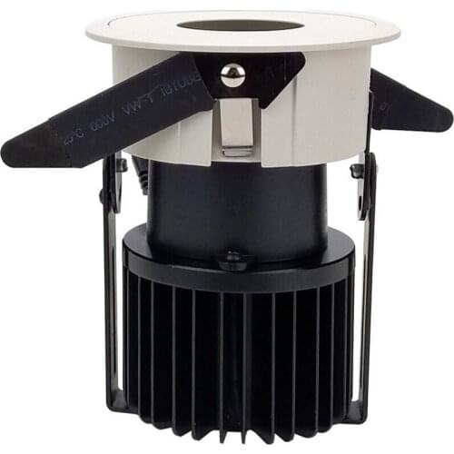 Dimmable LED Downlight 10W 15W 20W LED Spot Light AC85-265V LED Spot Light Home Hotel Room Clothing Shoes Shop Stores Lighting