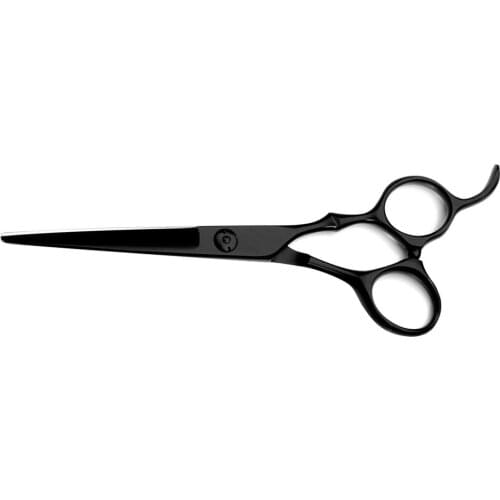Professional Salon Anti-slip Hair Cutting Thinning Scissor Shear 6.7'' Black