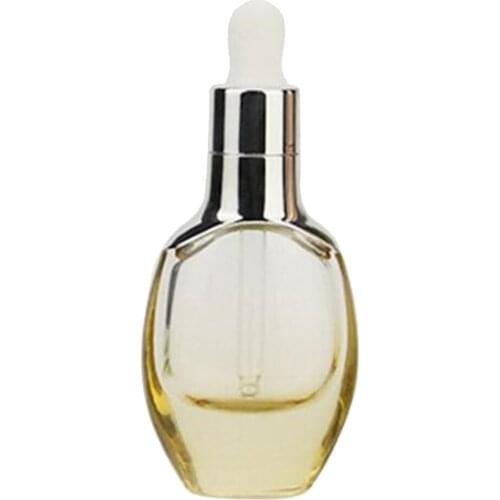 Empty Thick Glass Dropper Bottle Makeup Sample Container Pipette Bottles