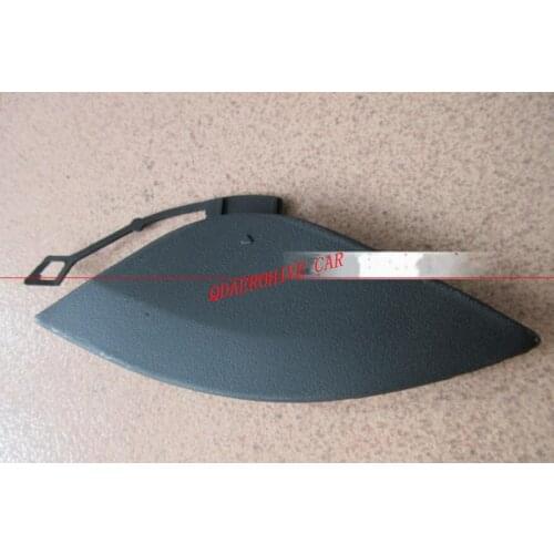 QDAEROHIVE front and rear Bumper Trailer Cover Tow Bracket Cover Bumper Tow Hook Cover Cap for BMW X6 E71 2008-2013