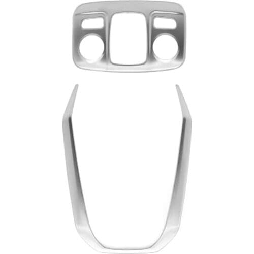 Reading Light Frame Trim Cover Interior Mouldings Styling Car Accessorie for Peugeot 3008/GT 5008 GT 2017-2019