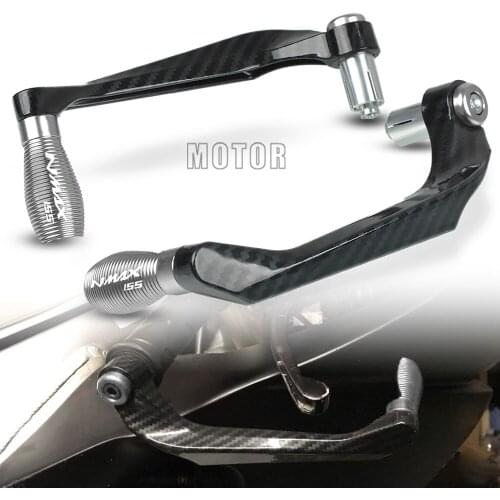 For Yamaha NMAX155/N-MAX155 15-19 NMAX N-MAX 155 Motorcycle 7/8" 22mm Handlebar Brake Clutch Levers Guard Protector Proguard