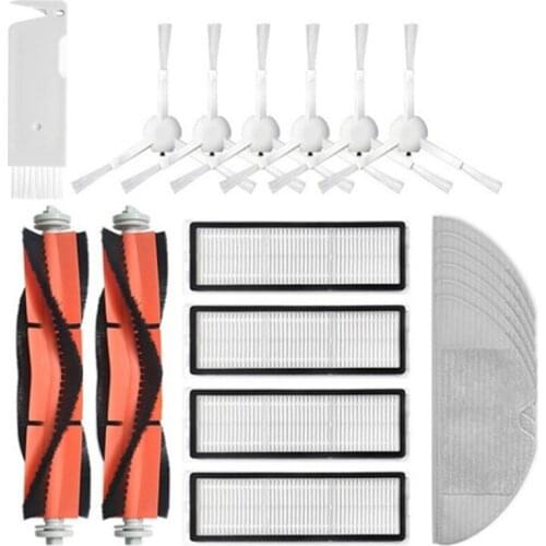 Washable Accessories for Xiaomi Dreame F9 Robot Vacuum Cleaner Replacements Kits Parts Mop Cloth Brush Hepa Filter