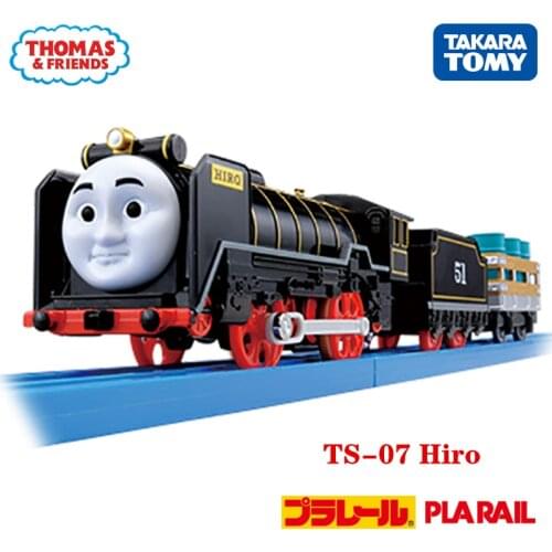 Takara Tomy Pla Rail Plarail Train & Friends TS-07 Hiro Japan Railway Train Motorized Electric Locomotive Model Toy