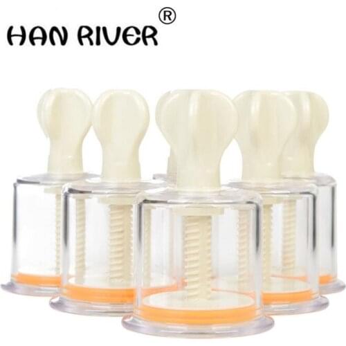 NANRIVER 2018 Vacuum cupping household 6 with negative pressure suction type hand twist cupping high quality products