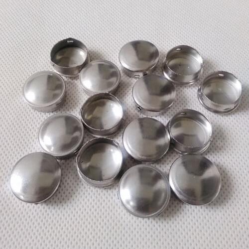 Pipe hole plug Stainless steel external diameter 25MM Pipe cover cap Quick seal internal diameter 22.5mm 50pcs