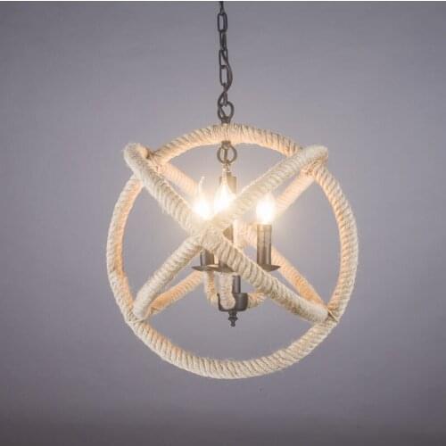 ZYZAO Loft Style Chandeliers