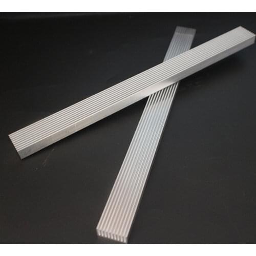 1-10pcs/lot High Power LED aluminum Heatsink 300mm*25mm*12mm for 1W,3W,5W led emitter diodes