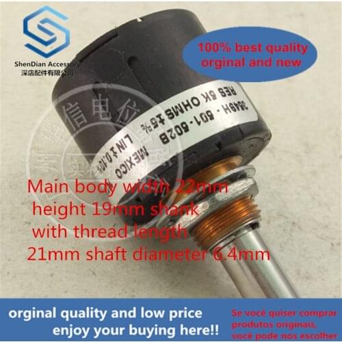1pcs 100% new and orginal 3549H-501-502B 3549h-501-502b 1k2k5k 10K 20K 50k100k 0.10% multi turn potential