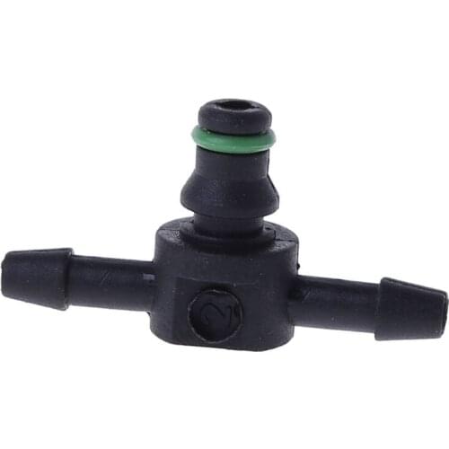 10 Pcs T Type Connector Pipe Hose Joiner Tube Fuel For Bosch 110 Series Injector