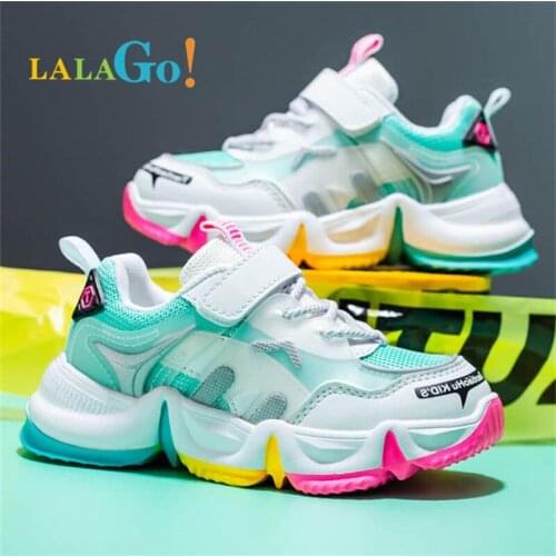 2021 Spring Children sneakers Girls shoes Fashion Casual Kids Sports Shoes for Girl Running Child Shoes Chaussure Enfant