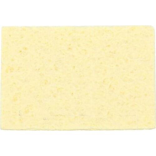 20pcs Handheld electric iron sponge white light 936 welding table welding head clean sponge high temperature resistant sponge