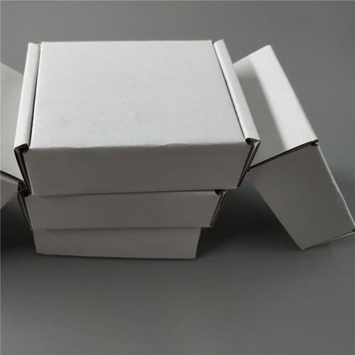 22cm large white corrugated shipping mailer box Thich cardbaord carton boxes for mailing express postal packaging