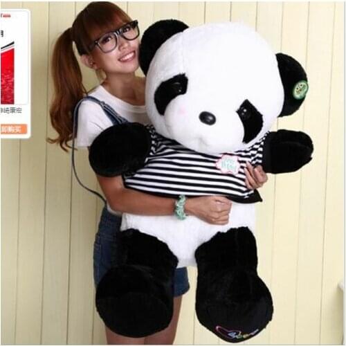 23" Giant panda teddy bear plush soft toy doll stuffed animal gift pillow