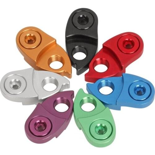 Bolany Bicycle Rear Derailleur Aluminum 10/11 Speed MTB Mountain Road Bike Rear Derailleur Hanger Extension Tail Hook Extender