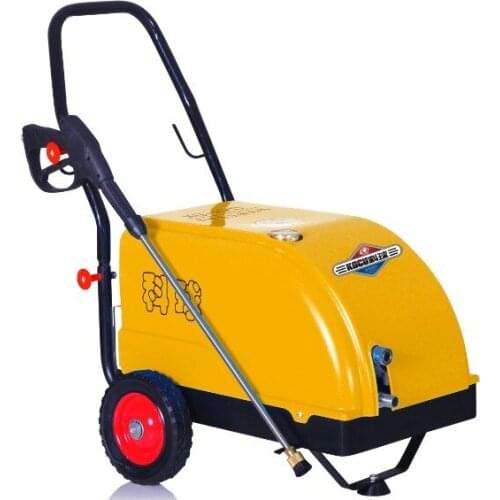 Kocu KQ388A high pressure cleaner 380V AC cleaning machine household cleaning equipment wheeled car pressure washer 20LPM 1-7MPA