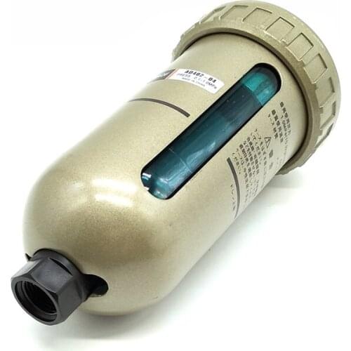BAOF AD402-04 Auto Drain Air Source Treatment Pneumatic Components G1/2'' Water Trap for Automatic Drainage Pipes