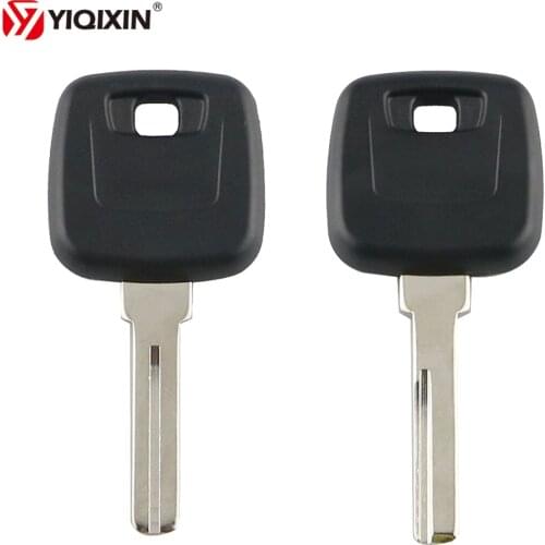 YIQIXIN Replacement Transponder Key Shell Fit For VOLVO S40 V40 S60 S80 XC70 Original Copy Car Key Case Cover NE66/HU56R Blade