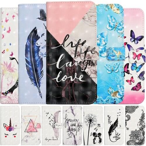 Etui Flip Leather Wallet Case for Samsung Galaxy A02 M02 A02S M02S A12 A22 A32 A72 A82 S21 FE S21 Ultra Card Holder Book Cover