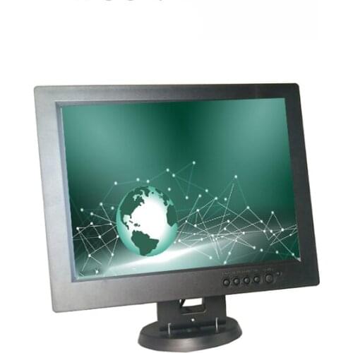 Cheap Price 12 Inch Screen Monitor Computer Display Monitor Vesa Stand POS Monitor