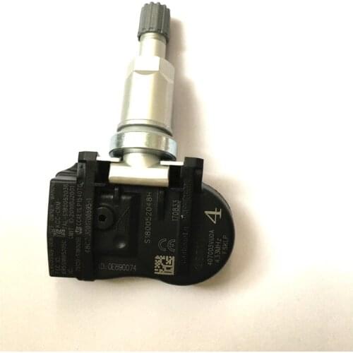 For Nissan Note Qashqai Tiida For Hatchback X-T Renault Espace V Koleos Tire Pressure Sensor 407003VU0A 433MHZ 40700-3VU0A TPMS