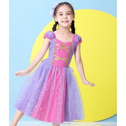 1-5 Years Children Clothes Summer Dress Bridesmaid Dresses Halloween Dress Up Christmas Clothing Little Girls Party Dresses