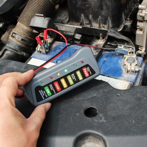 Car Diagnostic Tool Auto Battery Tester For Mitsubishi ASX Outlander Lancer EX Pajero Opel Mokka Volvo S60 V60 XC60