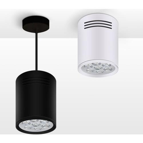 Dimmable Led Lights 3W 7W 9W 12W Hanging Kitchen Light Fixture Surface Mounted Ceiling Led Downlight High Brightness Spot Lamp