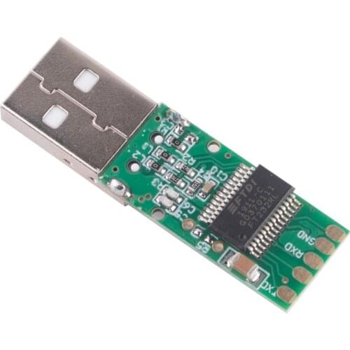 FTDI 1.8v Download Industrial PCB 1.8v Serial Port Module USB to TTL Upgrade Flashing Board XP win7 win8 win10