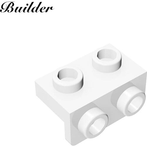 Little Builder 99781 Building Blocks Technological DIY Plates 1x2-1x2 Positive Bracket MOC Educational Toy for Children 10pcs/lo