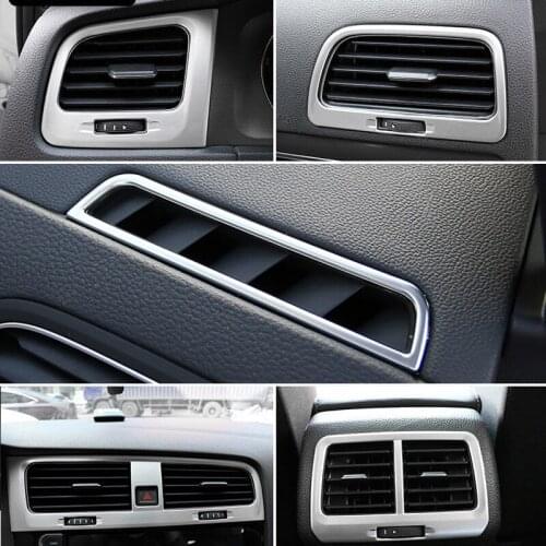 For BMW 2 Series Active Tourer F45 F46 2015-2018 Silver Interior Handles Bowls Decoration Cover Trim Car Styling