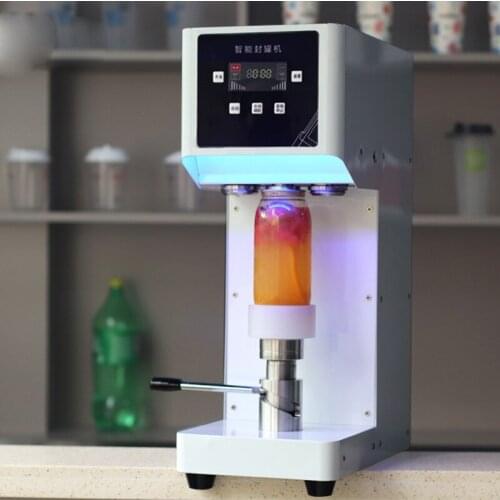 Can capping machine / manual smart can sealing machine / manual capper / can seamer Automatic Electric Can Sealer