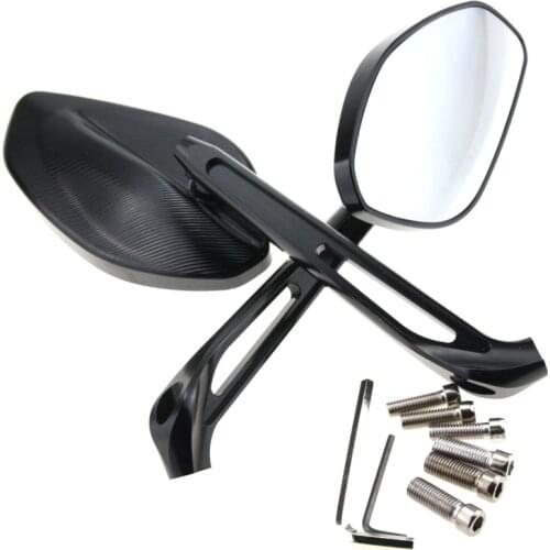 Motorcycle modified rearview mirror Reflector Fit For Ducati Monster 696 796 695 797