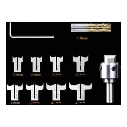 SET of 8PCS Toy Wheel Cutter for High Revolutions Drill Press top quality