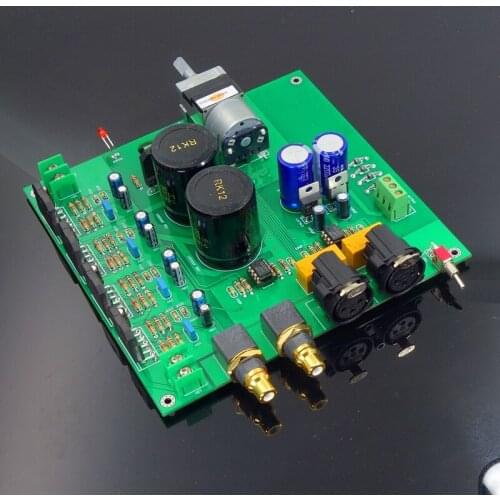 NEW A600 LM3886 Fully Balanced Input & Output Audio Amplifier Board 150W+150W HiFi Power Amplifier Board Kit
