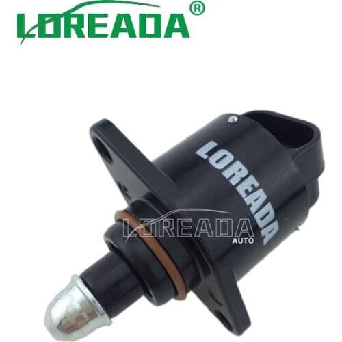 Genuine Stepper Motor IAC / Idle air Control Valve For QQ F3 473QE six generation V19 OE part number 60304 90685 air intake