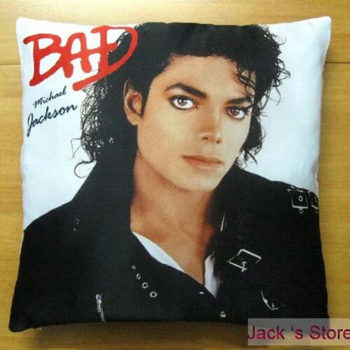 Michael Jackson Pillow Cushion pillow 1pcs 40 *40cm