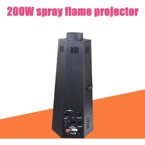 200W DMX Fire Spray Flame Effect Launcher DJ Stage Projector Machine Party