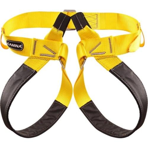 P85 Outdoor rock climbing mountaineering caving safety belt safety belt team safety belt simple quick belt High altitude rescue